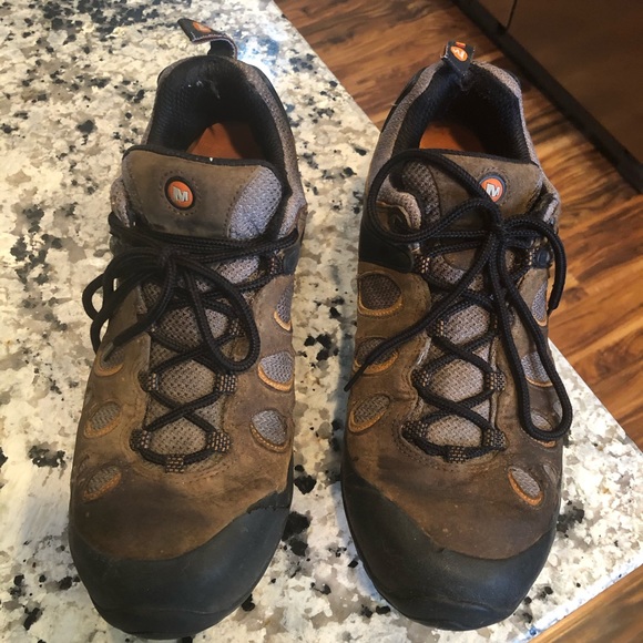 Merrell | Shoes | Merrell Chameleon Evo Goretex Xcrdark Earth | Poshmark